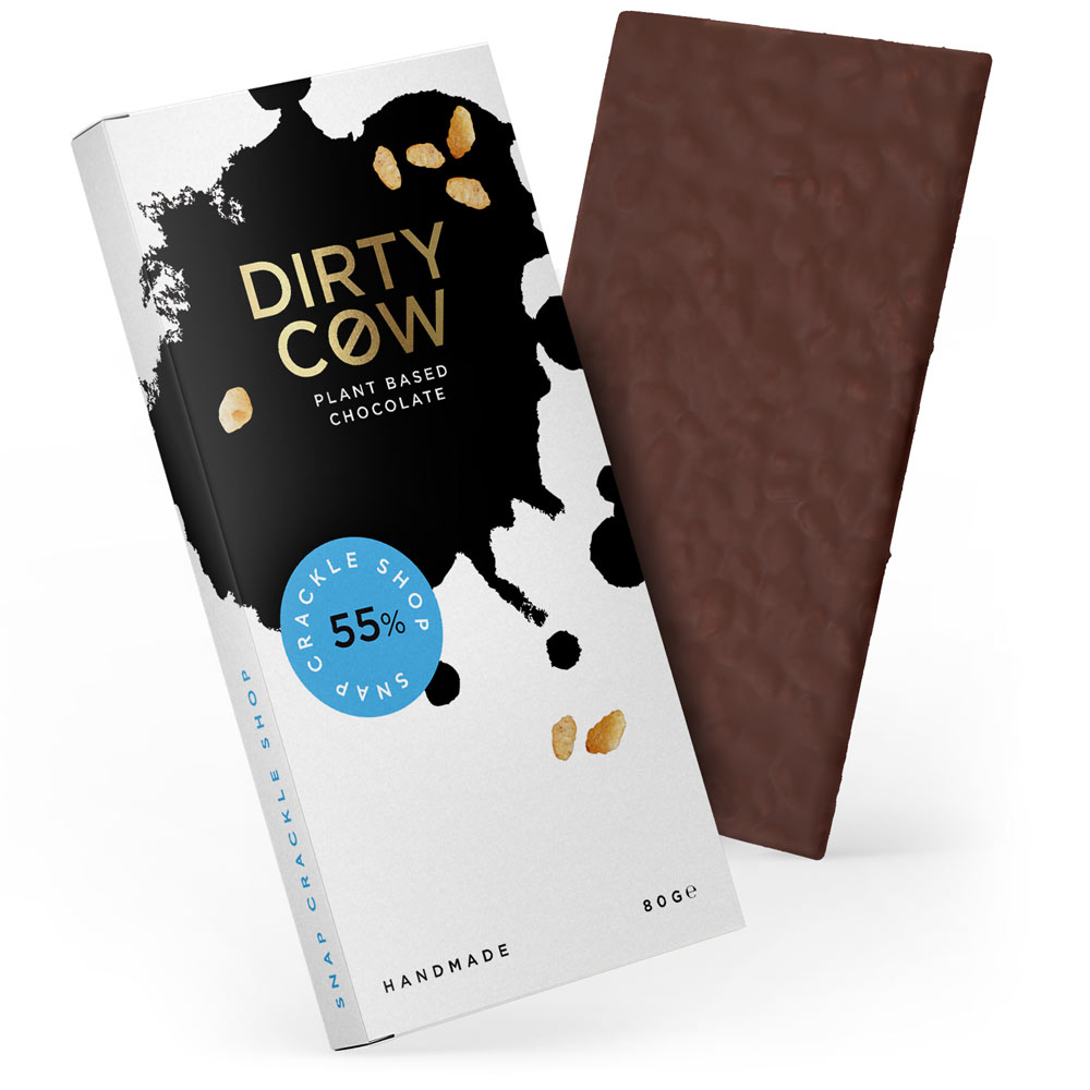 SNAP CRACKLE SHOP - DIRTY COW CHOCOLATE