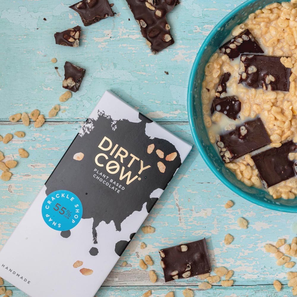 SNAP CRACKLE SHOP - DIRTY COW CHOCOLATE